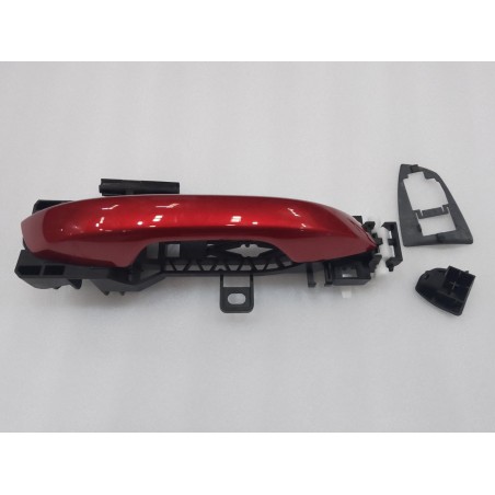 Poignée extérieure de la portière avant droite - Rouge - BYD - 13795733-00