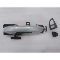 Poignée extérieure de la portière arrière gauche - Blanc - BYD - 13795721-00