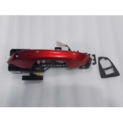 Poignée extérieure de la portière avant gauche - Rouge - BYD - 13795718-00