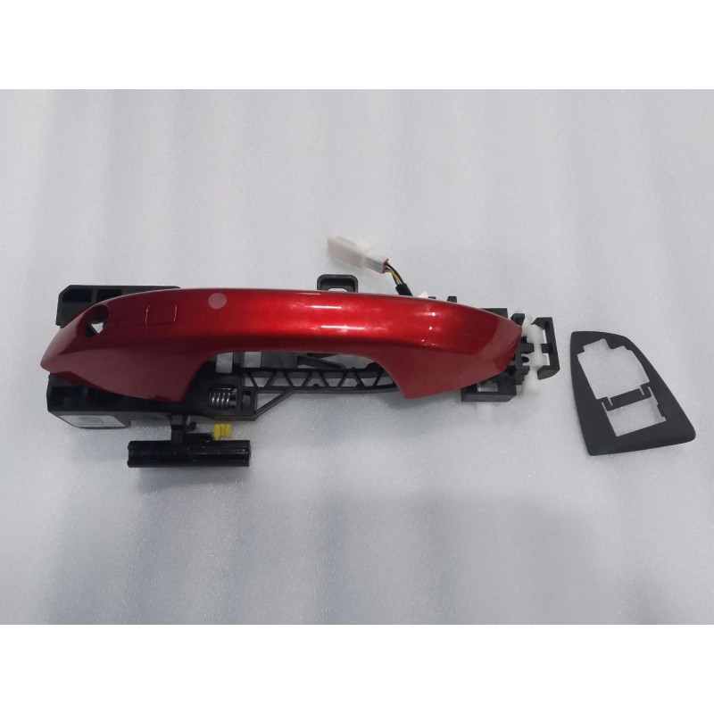Poignée extérieure de la portière avant gauche - Rouge - BYD - 13795718-00