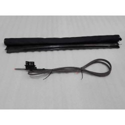 Pièces de rechange du pare-soleil du toit ouvrant - Noir foncé 5 - BYD - 13791346-00