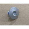 Vis à tête cylindrique large à empreinte Torx - M6×10 - Acier inoxydable - Dacromet - Grade A2-70-Adhésif de blocage bleu - BYD 