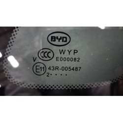 Vitre de la paroi latérale arrière droite - BYD - 13790115-00
