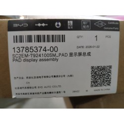 Affichage PAD - BYD - 13785374-00