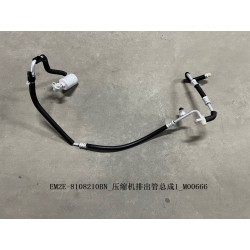 1 de tuyau d'évacuation du compresseur - BYD - 13782813-00