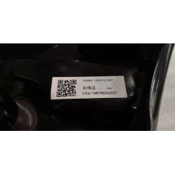 Dossier du siège arrière gauche - Noir foncé 5 - BYD - 13782156-00