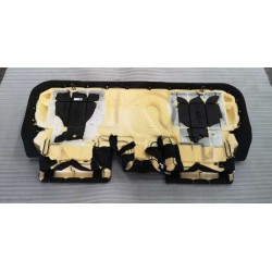 Coussin du siège arrière gauche - Noir foncé 5 - BYD - 13782155-00