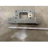 Plaque de montage gauche de la poutre du pare-chocs avant - BYD - 13778345-00