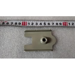 Plaque de positionnement et de montage du module frontal - BYD - 13778326-00