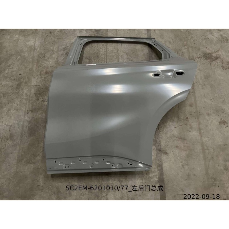 Portière arrière gauche - BYD - 13777451-00
