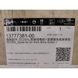 Accessoires auto fabriqués - SC2EN - Kit de réparation pour l'ensemble de moteur d'entraînement avant + transmission - BYD - 137