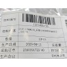 Manchon coulissant de l'appui-tête du siège arrière pour le réglage de hauteur - BYD - 13774605-00