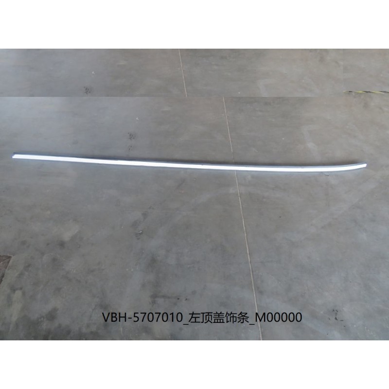 Bande de garniture du couvre-toit gauche - BYD - 13770389-00