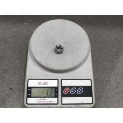 Écrou mince fendu hexagonal - BYD - 13763634-00