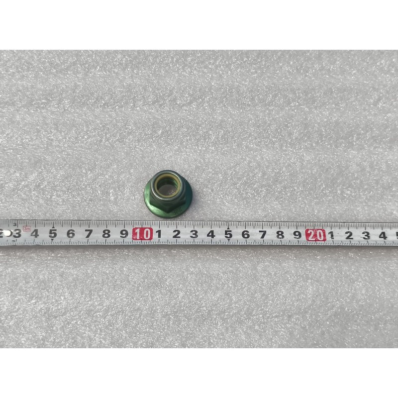 Contre-écrou à bride hexagonale avec insert non métallique - BYD - 13763632-00