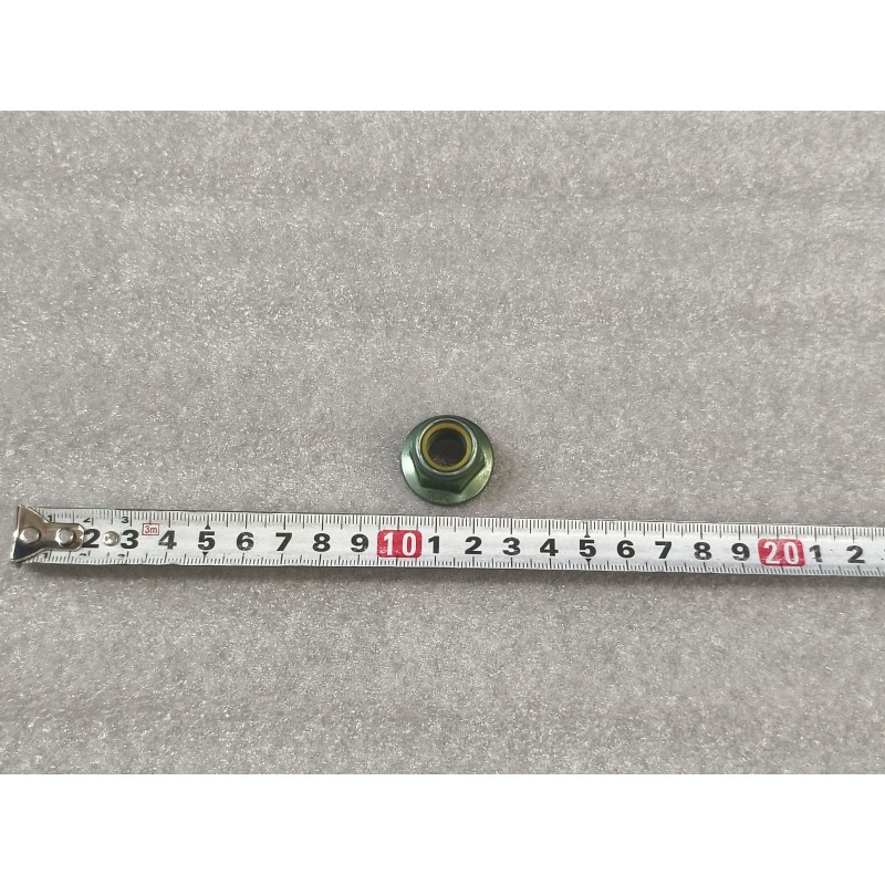 Contre-écrou à bride hexagonale avec insert non métallique - BYD - 13763572-00