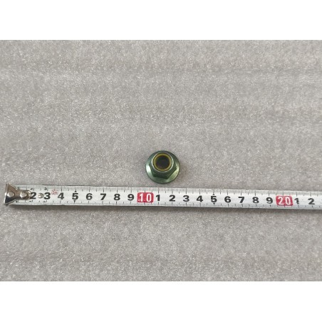 Contre-écrou à bride hexagonale avec insert non métallique - BYD - 13763572-00