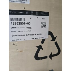 Système de batterie haute tension - BYD - 13762501-00