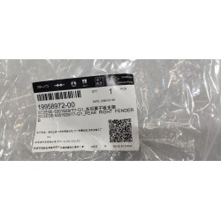 Support d'aile arrière droit - BYD - 19958972-00