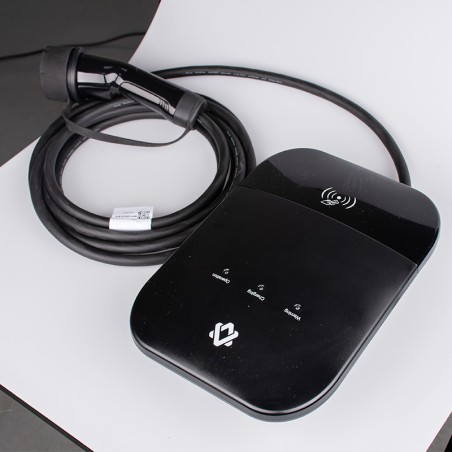 Borne de recharge - CA - 7 KW - 220 V - Norme européenne - Version standard - Connecteur de charge simple - 5M - BYD - 13757495-