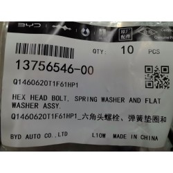 Boulon six pans - BYD - 13756546-00
