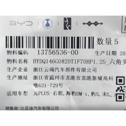 Boulon six pans - BYD - 13756536-00