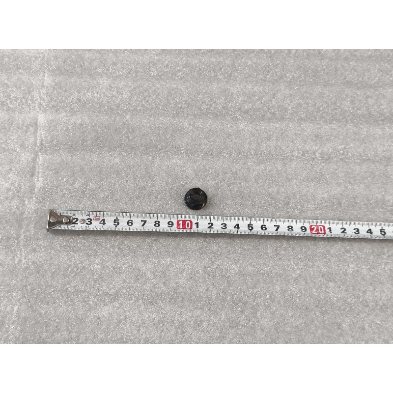 Contre-écrou à bride hexagonale avec insert non métallique - BYD - 13755939-00