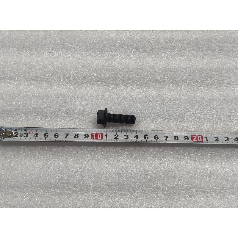 Boulon à bride hexagonale avec dent sur la surface d'appui - BYD - 13755937-00
