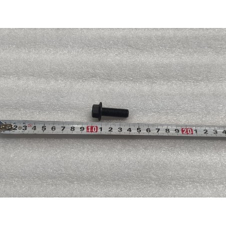 Boulon à bride hexagonale avec dent sur la surface d'appui - BYD - 13755937-00