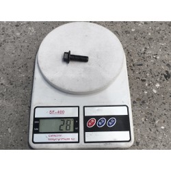 Boulon à bride hexagonale avec dent sur la surface d'appui - BYD - 13755937-00