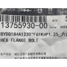 Boulon à bride hexagonale - BYD - 13755930-00