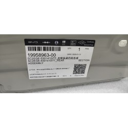 Section arrière de longeron avant gauche - BYD - 19958963-00