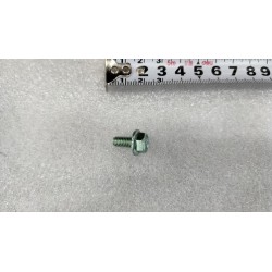 Boulon à bride hexagonale avec dent sur la surface d'appui - BYD - 13755907-00