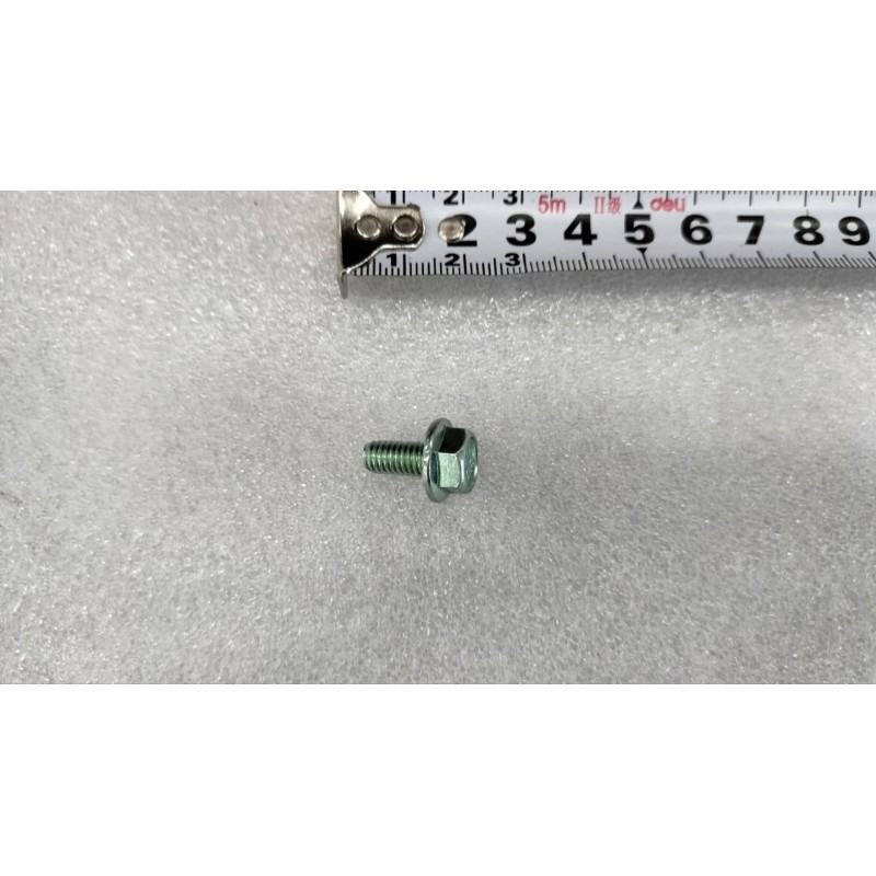 Boulon à bride hexagonale avec dent sur la surface d'appui - BYD - 13755907-00