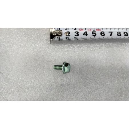 Boulon à bride hexagonale avec dent sur la surface d'appui - BYD - 13755907-00