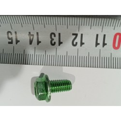Boulon à bride hexagonale avec dent sur la surface d'appui - BYD - 13755907-00