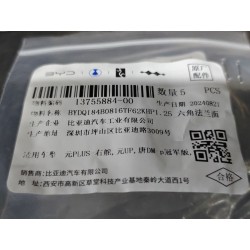 Boulon à bride hexagonale - BYD - 13755884-00