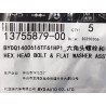Boulon six pans - BYD - 13755879-00