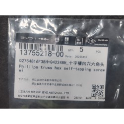 Vis autotaraudeuse - BYD - 13755218-00
