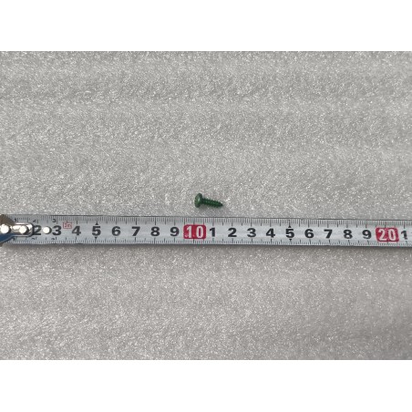 Vis à tôle à tête cylindrique bombée fendue cruciforme - BYD - 13754782-00