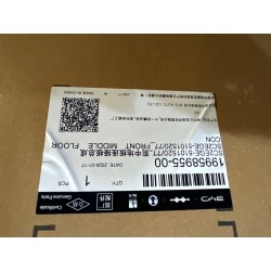 Plaque de liaison de plancher avant central - BYD - 19958955-00