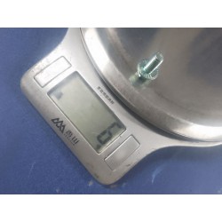 Boulon à bride hexagonale avec dent sur la surface d'appui - BYD - 13754739-00
