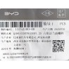 Boulon à embase hexagonale - BYD - 13752300-00