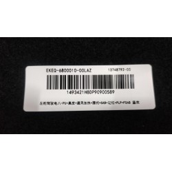 Siège conducteur - Bleu - BYD - 13748792-00