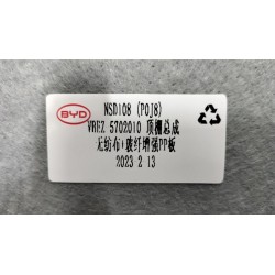 Toit. - BYD - 13748506-00