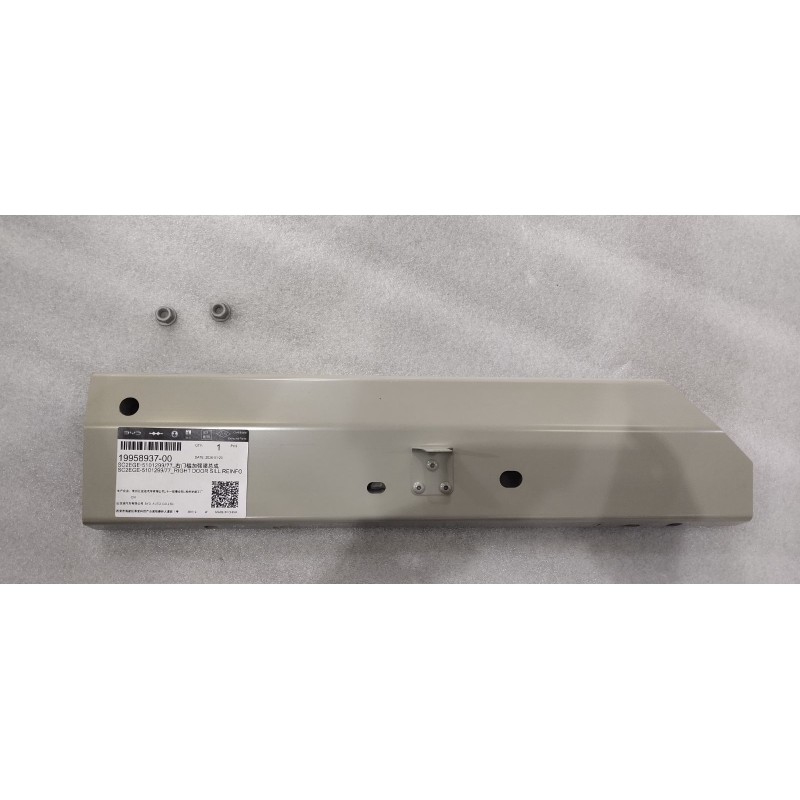 Poutre de renfort de bas de caisse droit - BYD - 19958937-00