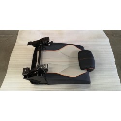 Dossier du siège arrière droit - Gris - BYD - 13737853-00