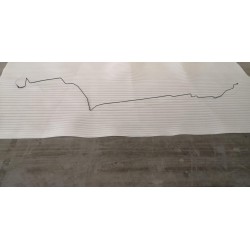 Tuyau de frein II arrière droit - BYD - 13727369-00