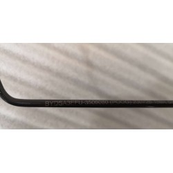 Tuyau de frein II arrière droit - BYD - 13727369-00