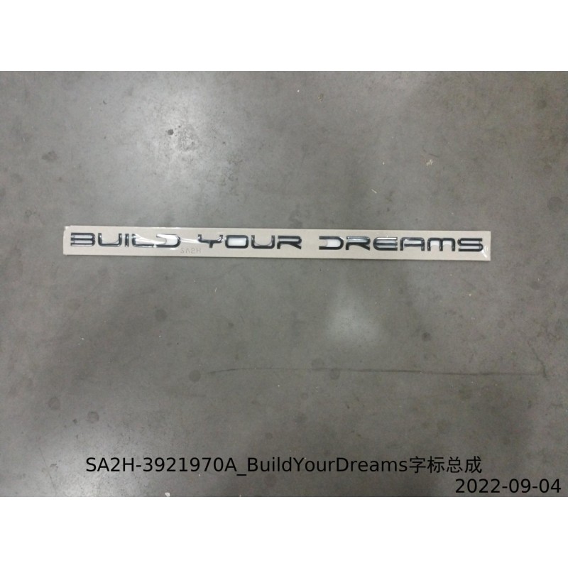 Symboles - BYD - 13724479-00